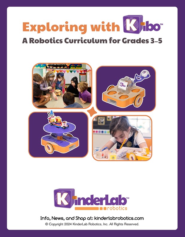 Cover image for the Exploring with KIBO curriculum.